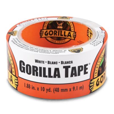Gorilla Glue GG41015 9.1m x 48mm White Tape