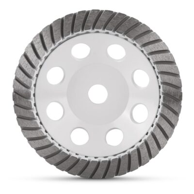 Xtorque XGTM180 180mm (7”) 50 Grit Turbo Diamond Cup Wheel