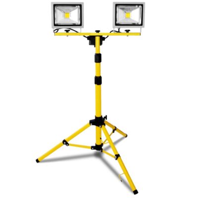 Bayer BOSS20WT 20W LED Flood Lights and Tripod Pack