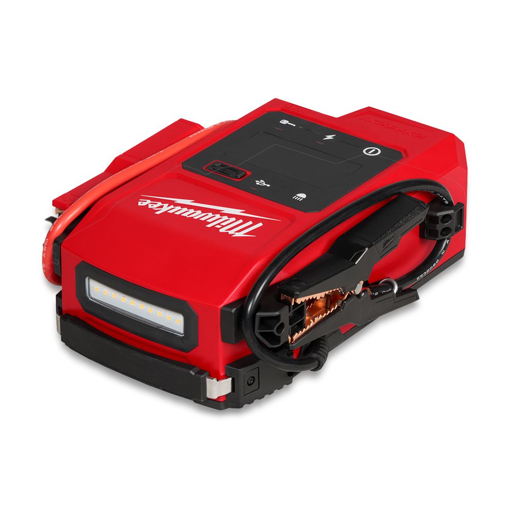 Milwaukee M18JS2000-0 18V Li-ion 2,000A HOTSHOT Jump Starter - Skin Only