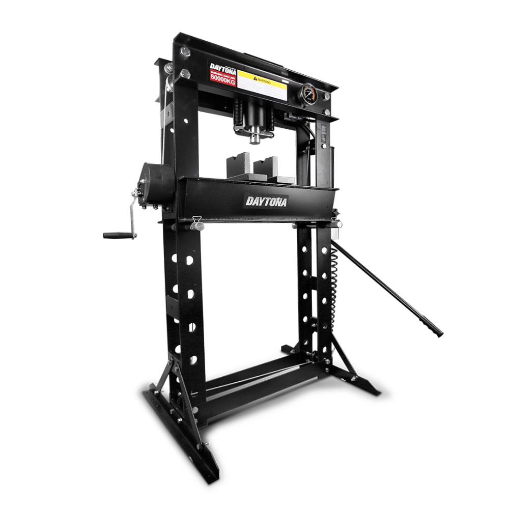 Daytona DSP50T 50 Tonne Hydraulic Shop Press