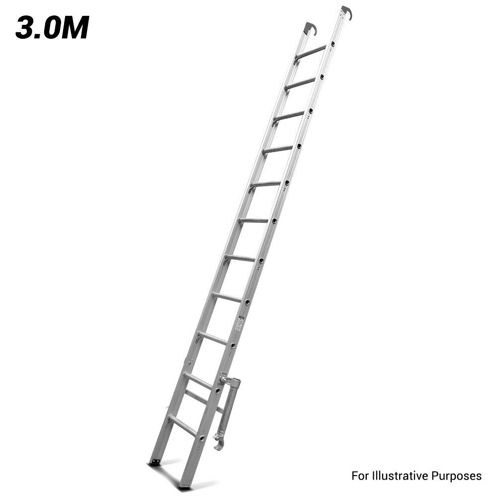 Climbrite CLIL3M 3M Aluminium Scaffolding Ladder