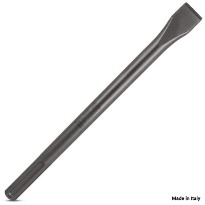 Xtorque XF400M Platinum 5mm x 400mm SDS Max Platinum Self Sharpening Flat Chisel - MADE IN ITALY