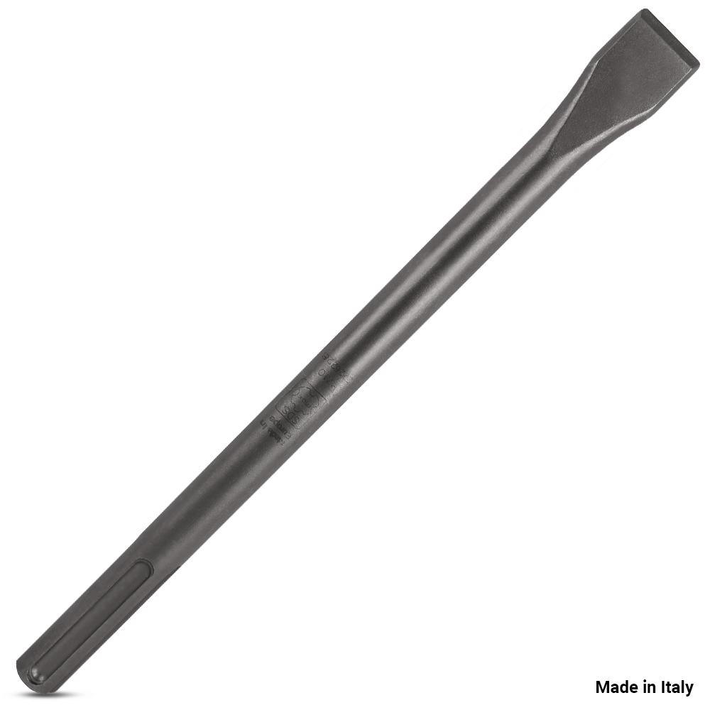 Xtorque XF400M Platinum 5mm x 400mm SDS Max Platinum Self Sharpening Flat Chisel - MADE IN ITALY