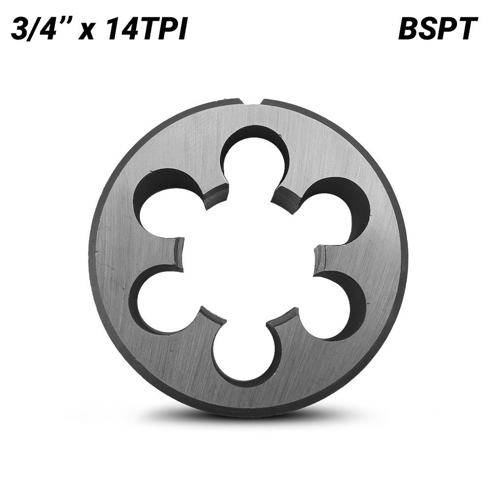 Daytona S149710 3/4'' x 14 TPI BSPT Hand Button Die