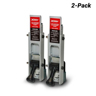 Xtorque XWC1416 2pce Adjustable Weatherboard Clamps