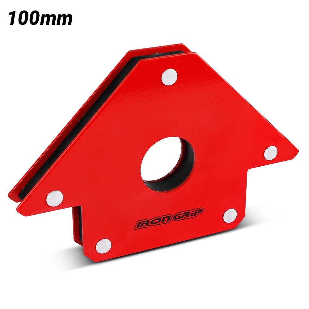 Iron Grip IMGWAR 100mm (4") 22.5kg Magnetic Arrow Welding Clamp