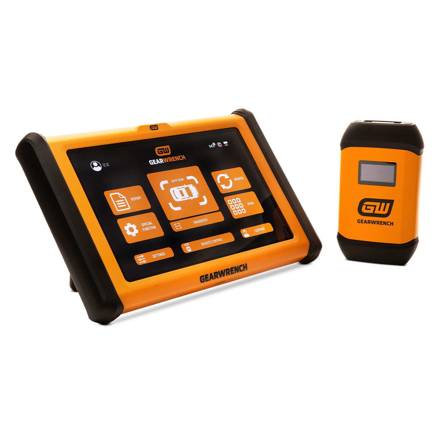 GEARWRENCH GWSMART10AU 10" Pro Command Wireless Bi-Directional Diagnostic Tablet with Rapid-Charge Dock