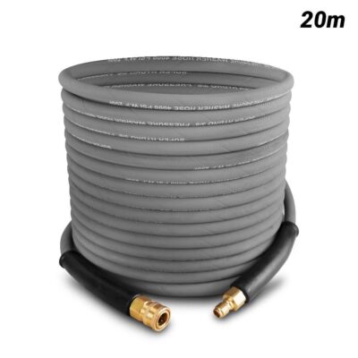 Super Hydro SHWH20 20m 3/8" High Pressure Wire Braided Hose