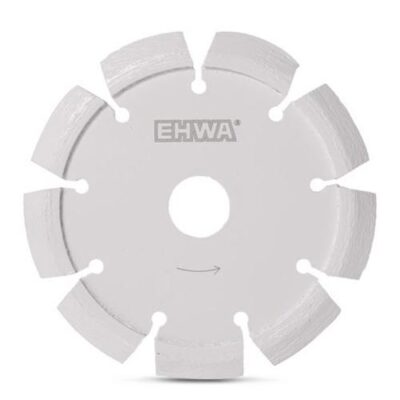 Ehwa ECCC125 125mm (5") Crack Chasing Blade V Shape Diamond Segment