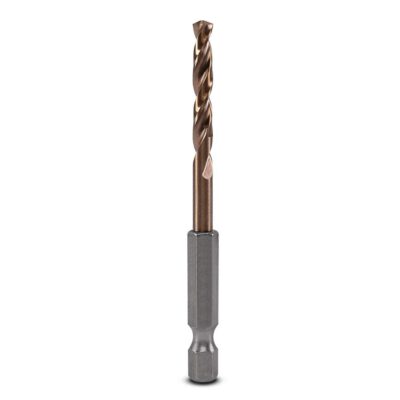 Xtorque XQ40MM 4mm HSS Cobalt Quick Change Impact Drill Bit
