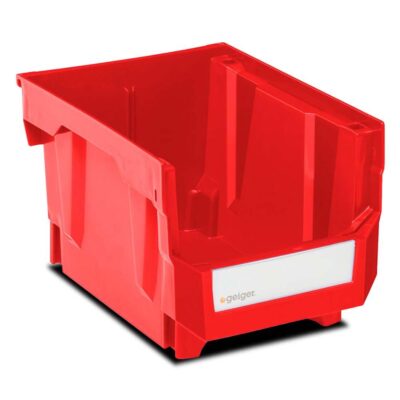 Geiger HB239R Large HB Series Heavy Duty Storage Bin - Red