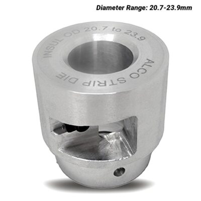 Wattmaster ALCSTD24 20.7-23.9mm Strip Die For XLPE Insulation