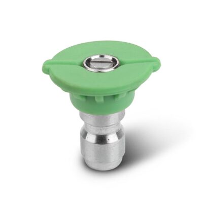 Typhoon T25GN Stainless Steel 1/4" 25° 025 Green Pressure Washer Nozzle