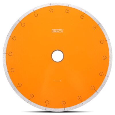 Ehwa EMSOC300 300mm (12") J-Slot Ceramic & Tile Diamond Blade