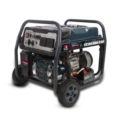 Welling & Crossley WC-P3750 (811625) 3.75 kVA (3,200W) Open Frame AVR Petrol Generator with E-Start