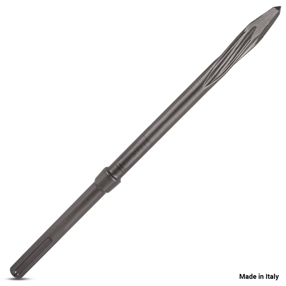 Xtorque XSP400M Platinum 400mm SDS Max Platinum Self Sharpening Pointed Chisel - MADE IN ITALY