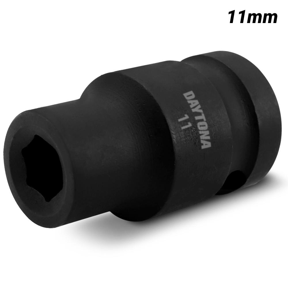 Daytona D1112I 1/2" Drive 6 Point Metric 11mm Impact Socket
