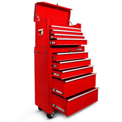 Daytona D5DTBTKIT 9 Drawer Tool Set With Roller Cabinet
