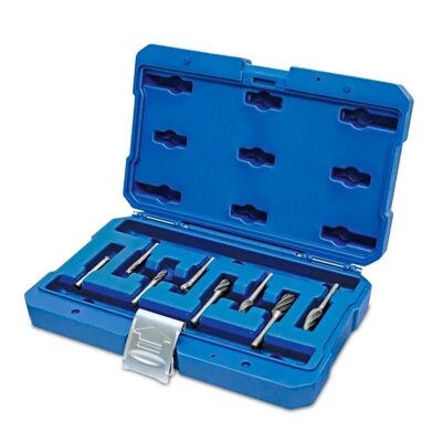 Holemaker CB-SET-16 8pce 1/4”, 3/8” & 1/2” Carbide Burr Set