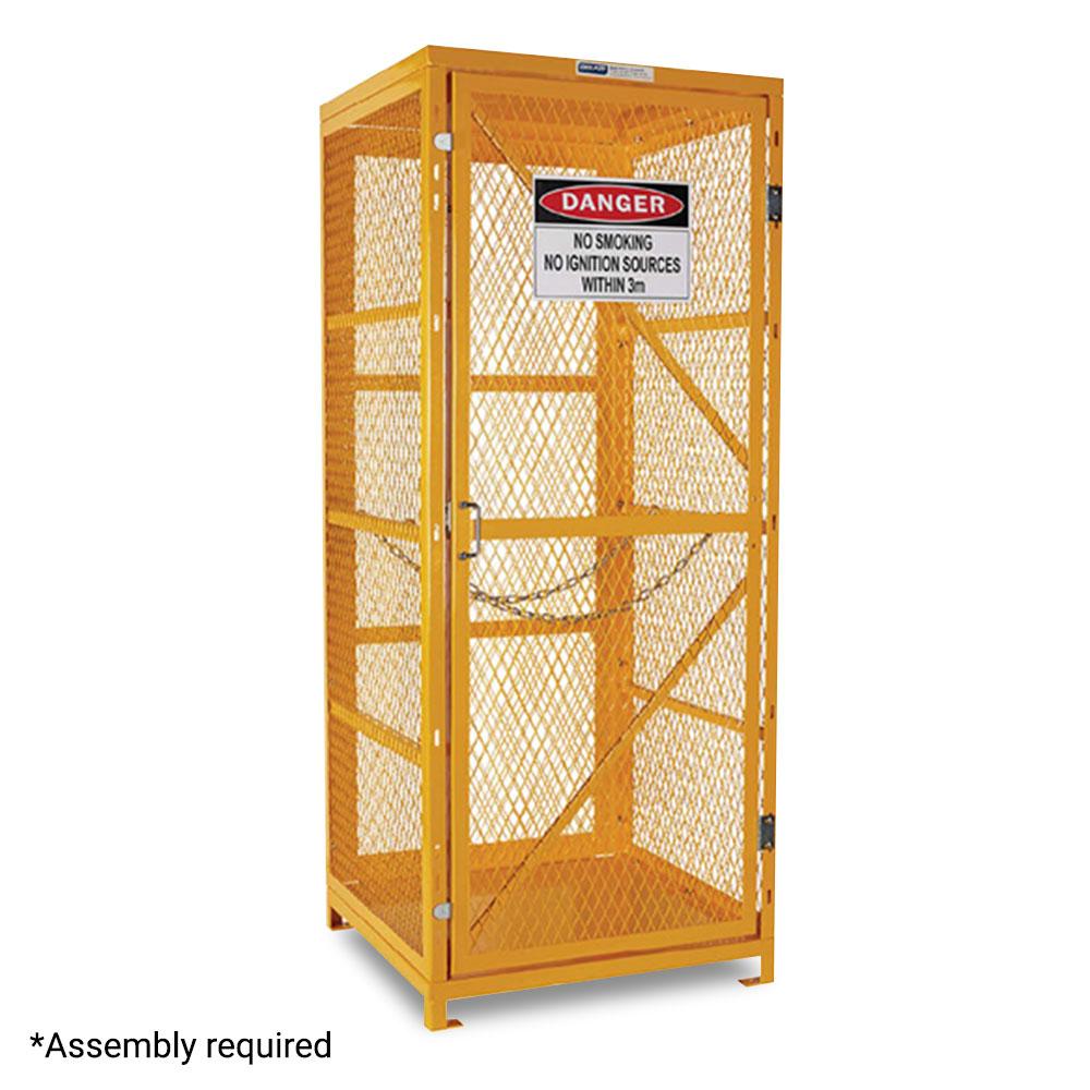 Pratt PSGC9V-FP 1 Storage Level Gas Cylinder Storage Cage