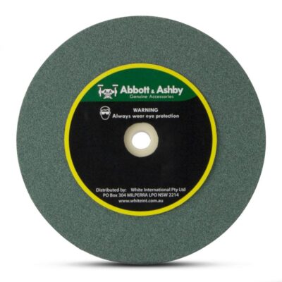 Abbott & Ashby AAGWS25/200 (500111) 200mm x 25mm 80 Grit Silicone Carbide Grinding Wheel