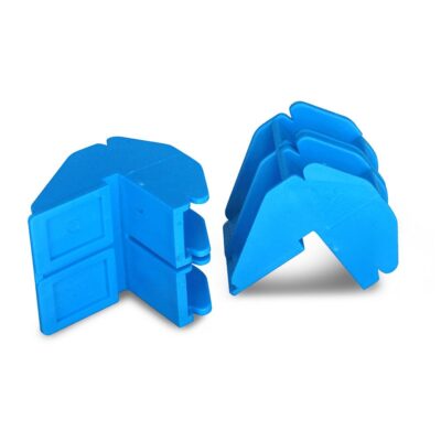 OX Tools OX-P101502 OX Professional Rubberised Plastic Line Block - Pair (2)