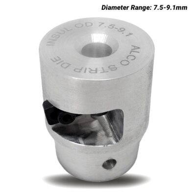 Wattmaster ALCSTD9 7.5-9.1mm Strip Die For XLPE Insulation