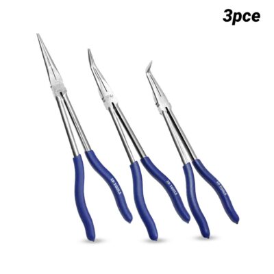 SP Tools SP32905 3pce 275mm (11") Long Handle Plier Set