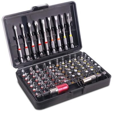 Xtorque XTCT71 71pce Torsion Driver Magnetic Bit Set