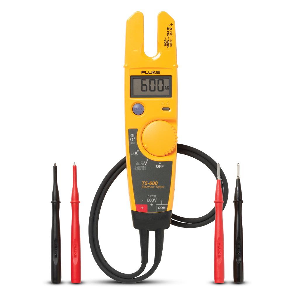 Fluke T5-600 USA (648227) T5-600 Voltage Continuity and Current Tester