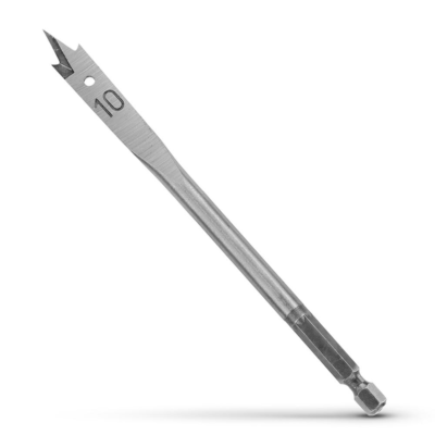 Xtorque SSDB10 10mm Flat Wood Spade Drill Bit