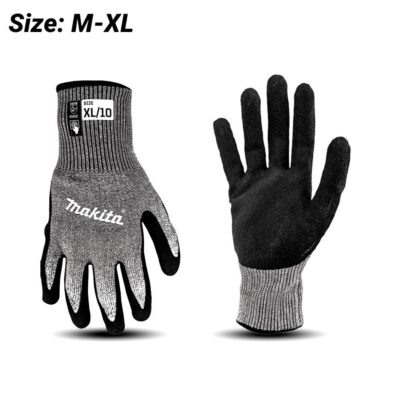 Makita B-90358 C5 Cut Resistant Gloves