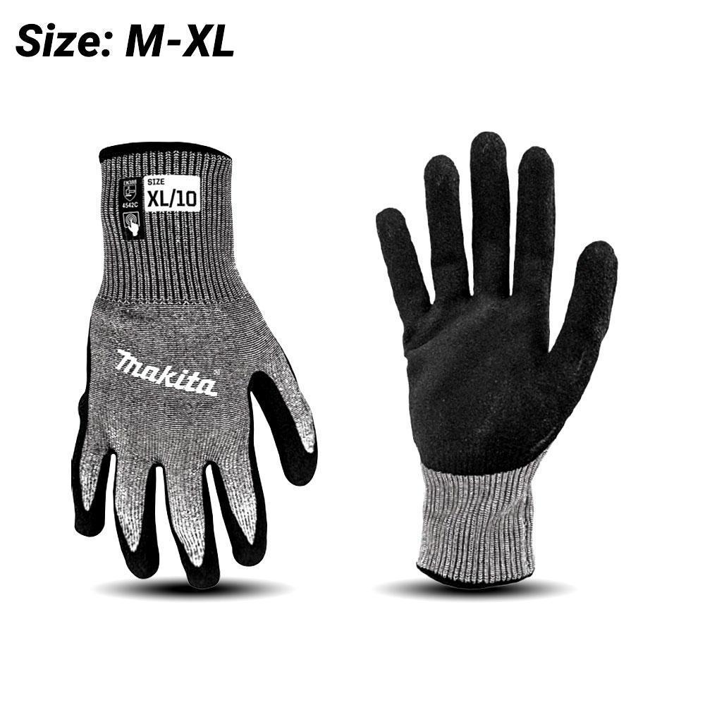 Makita B-90358 C5 Cut Resistant Gloves