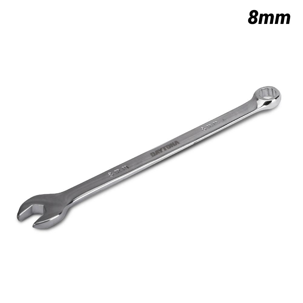Daytona DVS8 8mm Metric Extra Long Combination Spanner V Groove