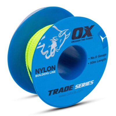 OX Tools OX-T102805  OX Trade 8# 50M Lime Builders Line
