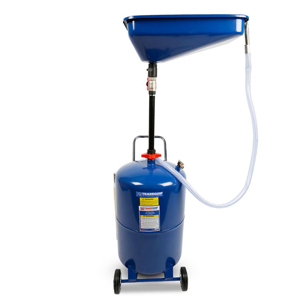 TradeQuip 1046T 65L Self Evacuating Oil Drainer