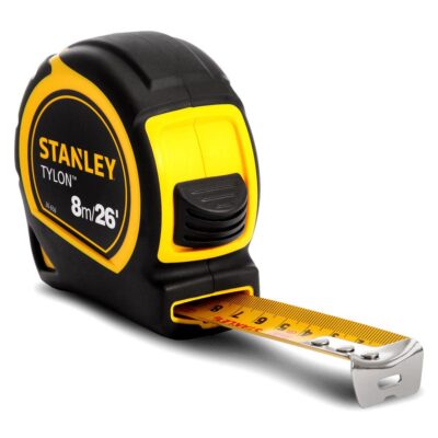 Stanley 30-394 Nylon 8m/26' Tape Measure