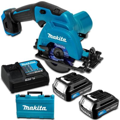 Makita HS301DSAE 12V Max 2.0Ah Li-ion CXT Cordless 85mm (3-1/3") Circular Saw Combo Kit