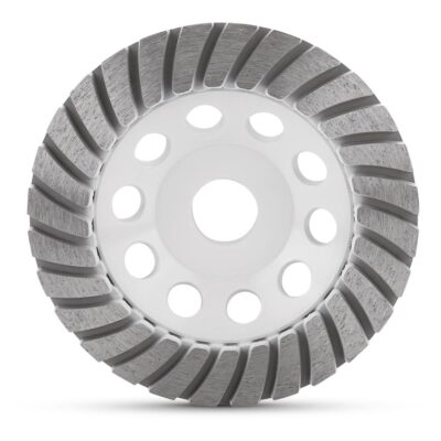 Xtorque XGTM125 125mm (5”) 50 Grit Turbo Diamond Cup Wheel
