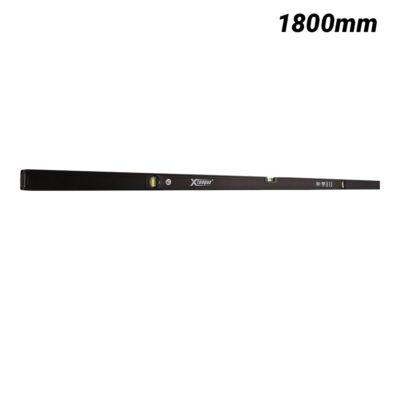 Xtorque XPB180C 1800mm Black Magnetic Milled Spirit Level