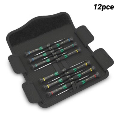 Wera WER073675 12pce Kraftform Micro Set Screwdriver Set For Electronic Applications