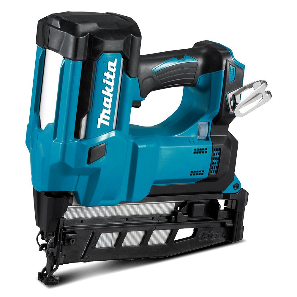 Makita DBN600ZJ 18V Li-Ion Cordless 64mm 16Ga Finish Nailer - Skin Only