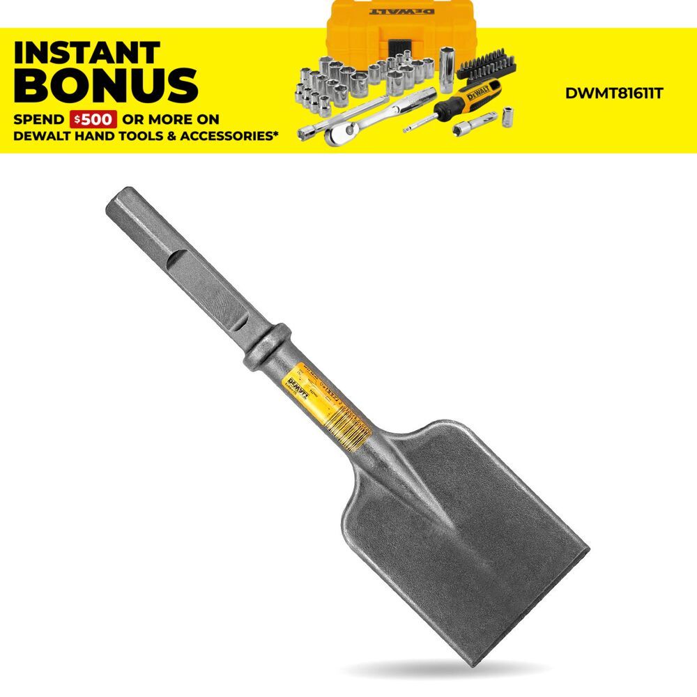 DeWalt DT6934-QZ 28mm x 445mm x 127mm HEX Shank Asphalt Cutter