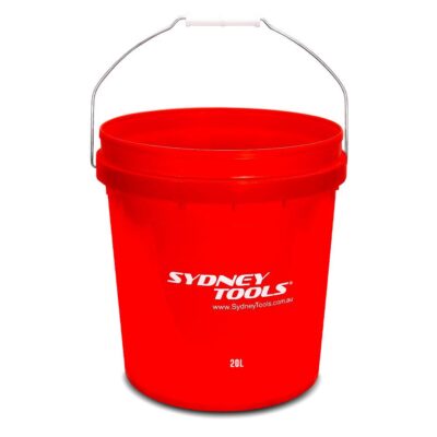 Sydney Tools AU STB20L 20L Plastic Pail Bucket