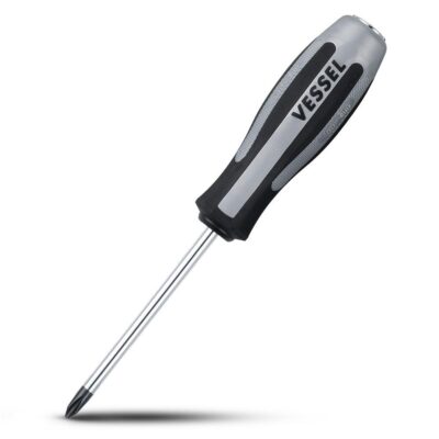 Vessel 125941 PH2 x 100mm Megadora Impacta Thru Tang Screwdriver