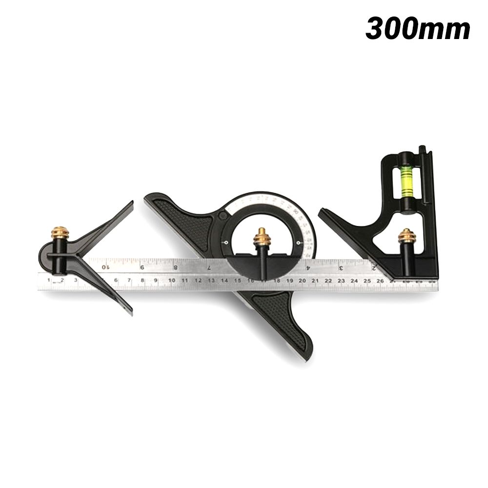 Toledo 322210 300mm 3-in-1 Combination Square Set