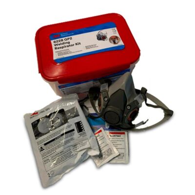 3M 7012888914 (AT019448086) Welding Respirator Kit 6228 Includes Half Face Respirator - Medium Size