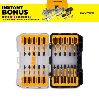 DeWalt DWAF22PCSET 22pce Flextorq Fastening Screwdriver Bit Set