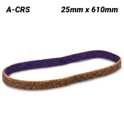 3M 7010569269 (AC010593468) 25mm x 610mm Scotch-Brite A-CRS Durable Flex Belt